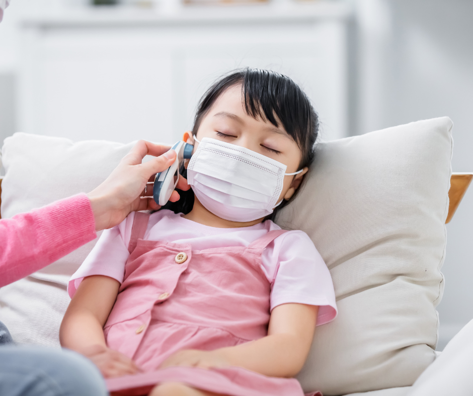 Most Common Childhood Illnesses (And What To Do With Them)